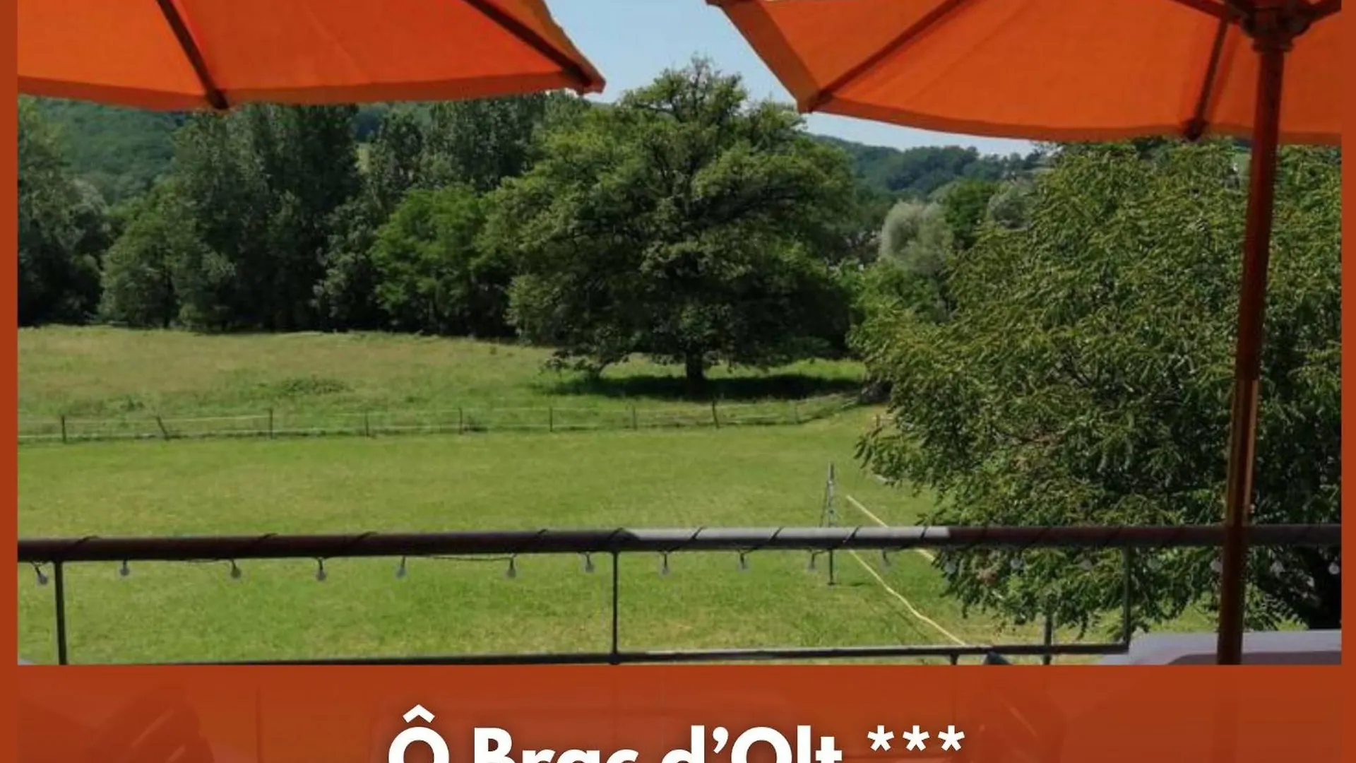 O Brac D'Olt, Piscine, Calme, Vue, Aux Portes De L'Aubrac Saint-Geniez-dʼOlt